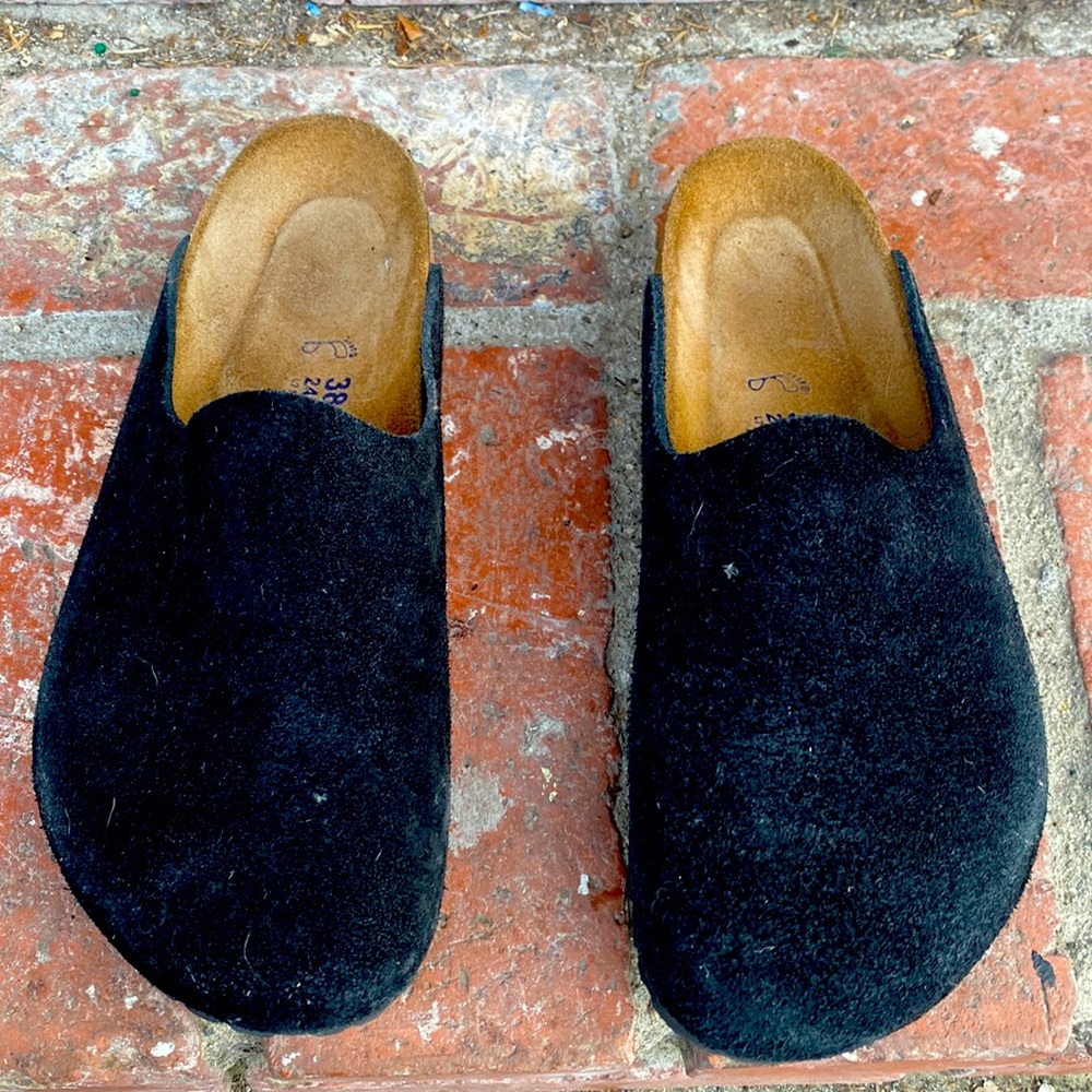 Birkenstock - black- size 38, 245 L7 M5